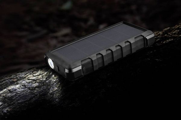 Produktbild: VOLTCRAFT SL-240 VC-8310170 Solar-Powerbank 24000 mAh