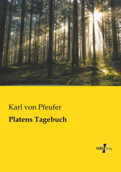 Produktbild: Platens Tagebuch