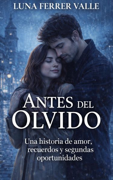 Produktbild: Antes del olvido