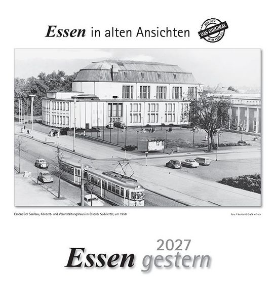 Produktbild: Essen gestern 2027