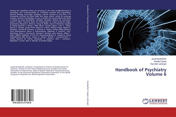 Produktbild: Handbook of Psychiatry Volume 6