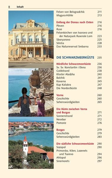 Produktbild: TRESCHER Reiseführer Bulgarien