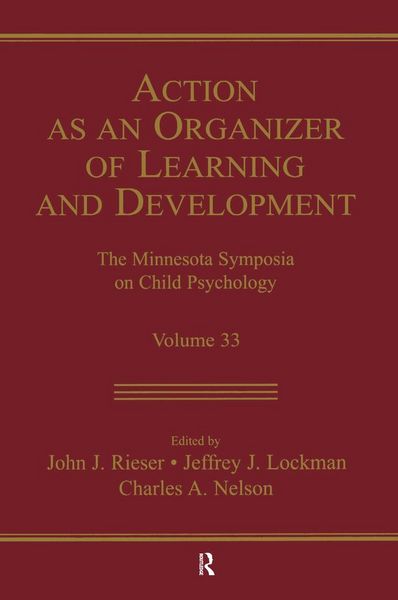 Produktbild: Action As An Organizer of Learning and Development