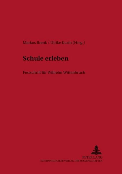 Produktbild: SCHULe erLEBEN