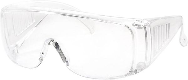 Produktbild: B-SAFETY VISITA BR302555 Kinderschutzbrille inkl. UV-Schutz Transparent EN 166 DIN 166