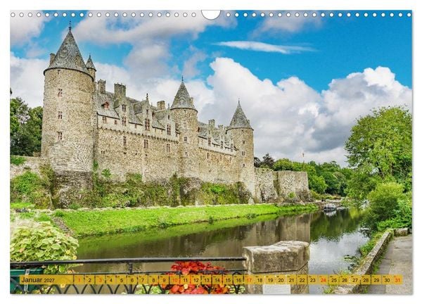 Produktbild: Bretagne, wild und sch&ouml;n (Wandkalender 2027 DIN A3 quer), CALVENDO Monatskalender