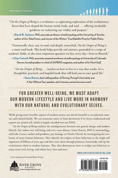 Produktbild: On the Origin of Being