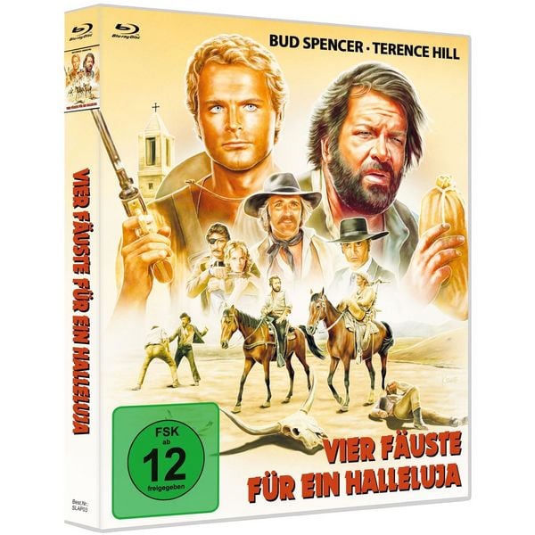 Produktbild: BUD SPENCER & TERENCE HILL - Vier F&auml;uste f&uuml;r ein Halleluja - Ltd. Scanavo plus Booklet und Poster - Slap Sensation #3