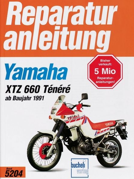 Produktbild: Yamaha XTZ 660 T&eacute;n&eacute;r&eacute; ab Baujahr 1991