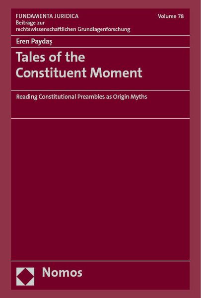 Produktbild: Tales of the Constituent Moment