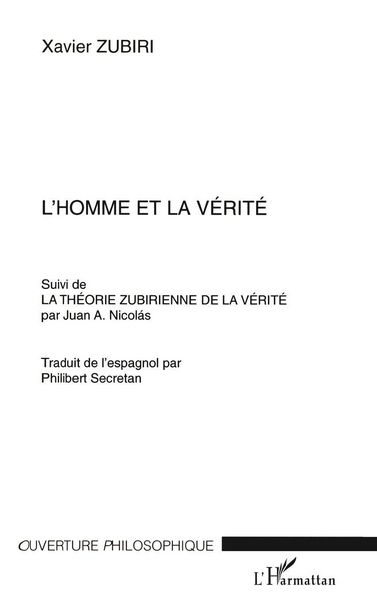 Produktbild: L'Homme et la V&eacute;rit&eacute;