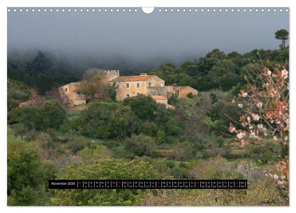 Produktbild: Mallorca - Gesichter einer Insel (Wandkalender 2026 DIN A3 quer), CALVENDO Monatskalender