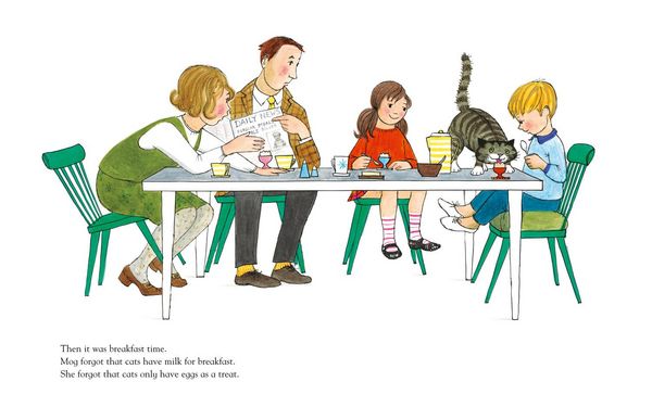Produktbild: Mog the Forgetful Cat