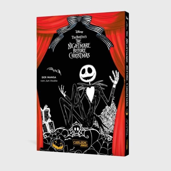 Produktbild: Tim Burton's The Nightmare Before Christmas: Der Manga
