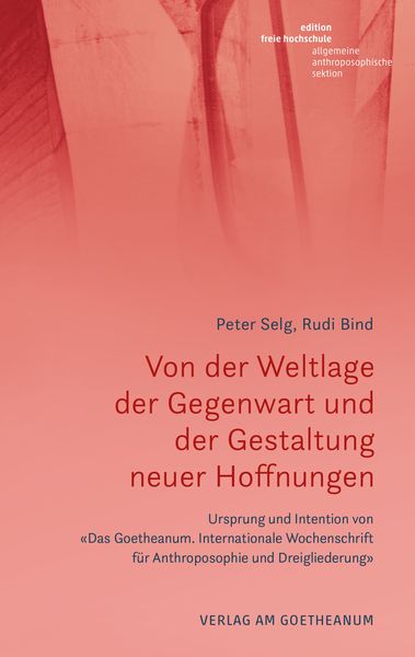 Produktbild: Von der Weltlage der Gegenwart und der Gestaltung neuer Hoffnungen