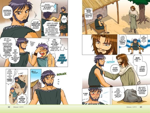 Produktbild: Manga Messias
