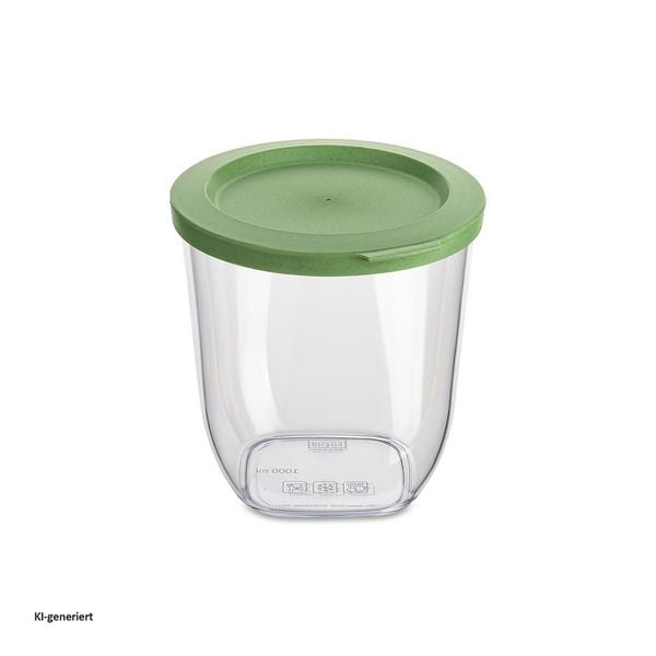Produktbild: Koziol Vorratsdose 1 Liter CONNECT DRY STORAGE S Vorratsdose 1 Liter CONNECT DRY STORAGE S