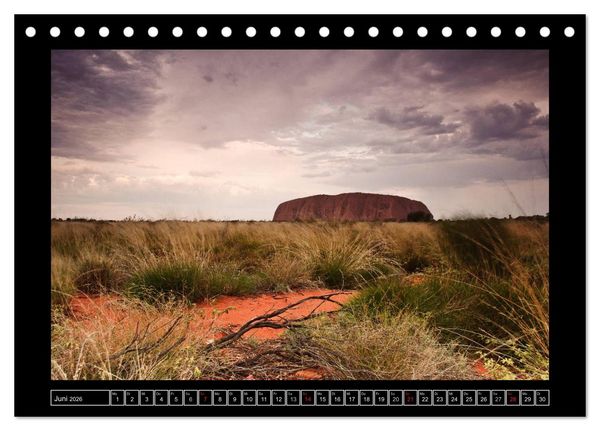Produktbild: Landscape Australia (Tischkalender 2026 DIN A5 quer), CALVENDO Monatskalender