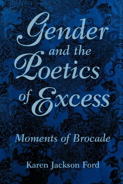 Produktbild: Gender and the Poetics of Excess