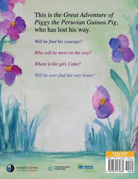 Produktbild: The Great Adventures of Piggy the Peruvian Guinea Pig