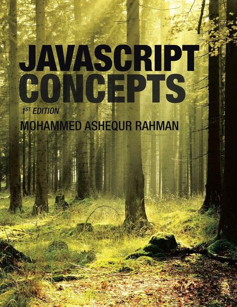 Produktbild: Javascript Concepts
