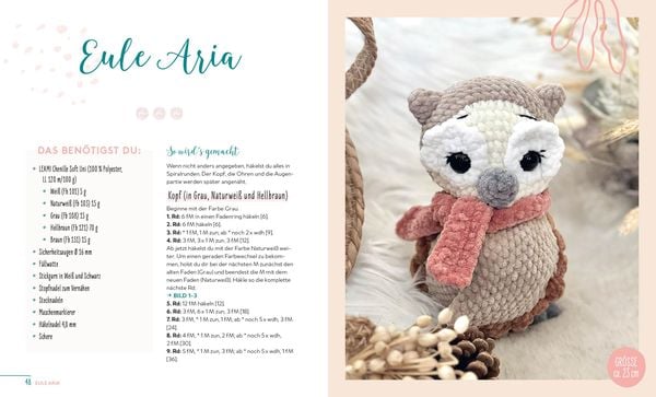 Produktbild: Amigurumis &ndash; soft and cosy! |&nbsp;SPIEGEL-Bestseller Platz 1