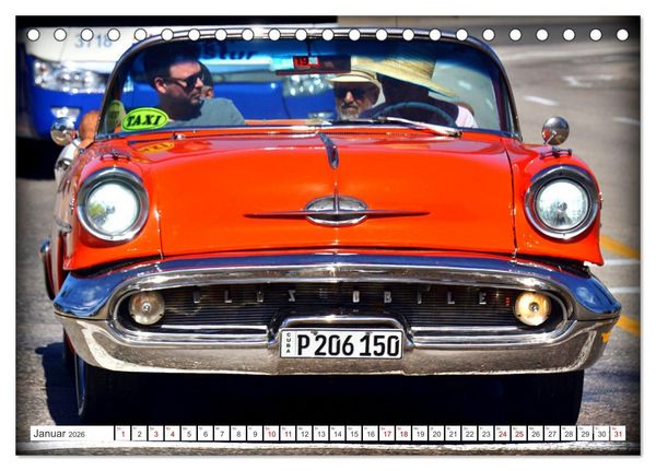 Produktbild: Super 88 - Ein Klassiker von Oldsmobile (Tischkalender 2026 DIN A5 quer), CALVENDO Monatskalender