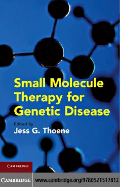 Produktbild: Small Molecule Therapy for Genetic Disease