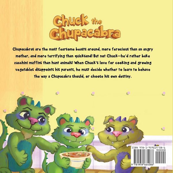 Produktbild: Chuck the Chupacabra