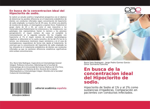 Produktbild: En busca de la concentracion ideal del Hipoclorito de sodio.
