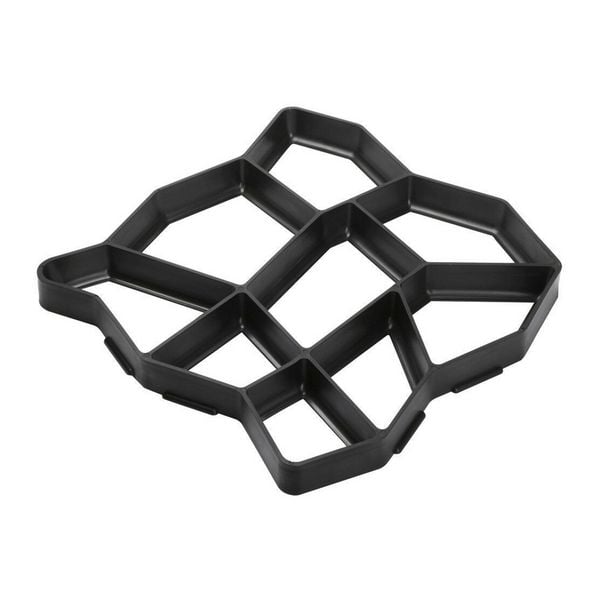 HTI-Living Betongießform Nessa, Natur, 1teilig, schwarz Betongießform Nessa, Natur, 1teilig, schwarz