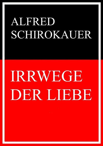 Produktbild: Irrwege der Liebe