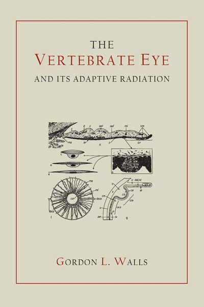 Produktbild: The Vertebrate Eye and Its Adaptive Radiation