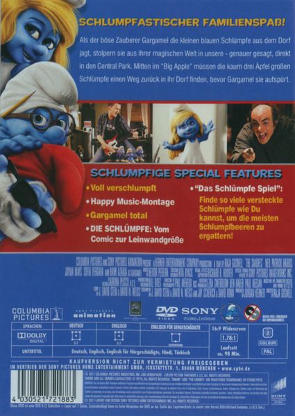 Produktbild: Die Schl&uuml;mpfe