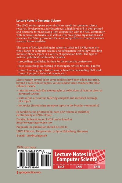 Produktbild: The Semantic Web: Research and Applications