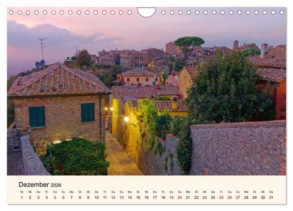 Produktbild: Mediterraner Seelenfrieden (Wandkalender 2026 DIN A4 quer), CALVENDO Monatskalender