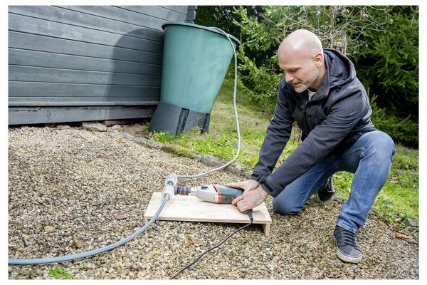 Produktbild: Wolfcraft 4541000 PRO Bohrmaschinenpumpe PRO 1St.