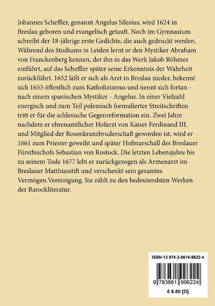 Produktbild: Sinnliche Beschreibung der vier letzten Dinge