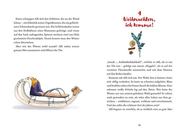 Produktbild: Was Drachen an Weihnachten machen &ndash; Eine Vorlesegeschichte in 24 Kapiteln