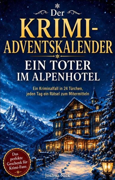 Produktbild: Der Krimi-Adventskalender