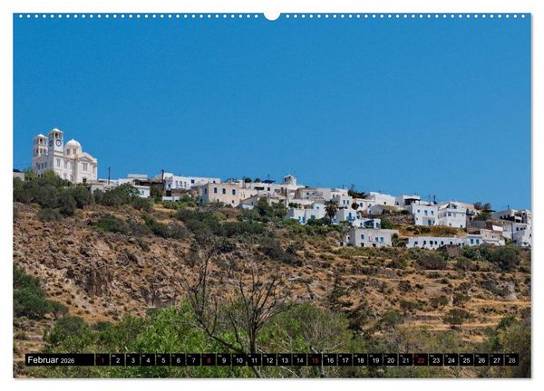 Produktbild: Milos, Insel der Farben (Wandkalender 2026 DIN A2 quer), CALVENDO Monatskalender