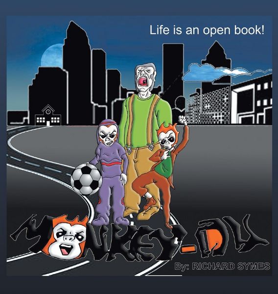 Produktbild: Monkey Du - Life Is an Open Book