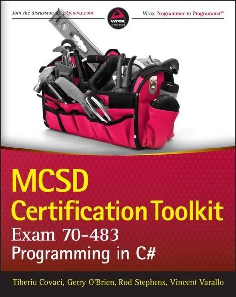 Produktbild: MCSD Certification Toolkit (Exam 70-483)