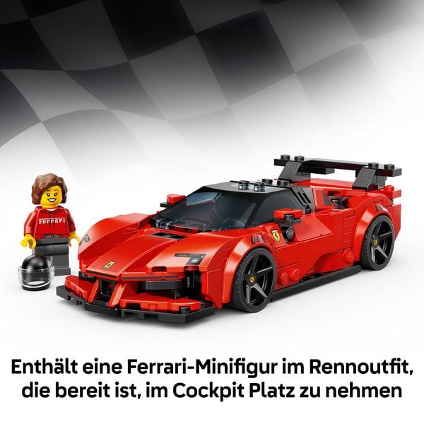 Produktbild: LEGO Speed Champions Ferrari SF90 XX Stradale Sportwagen Bauset 77254