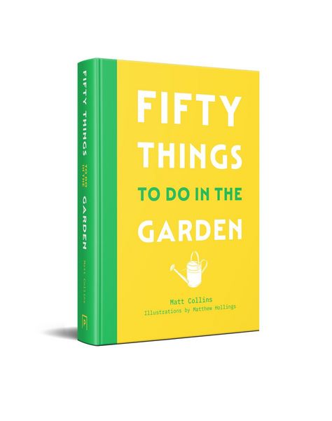 Produktbild: Fifty Things to Do in the Garden