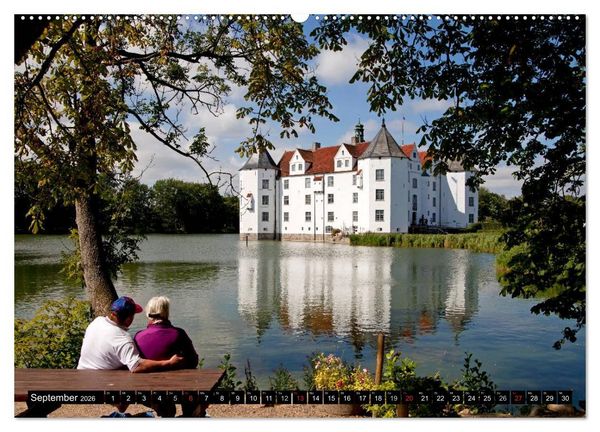 Produktbild: Schleswig-Holstein (hochwertiger Premium Wandkalender 2026 DIN A2 quer), Kunstdruck in Hochglanz