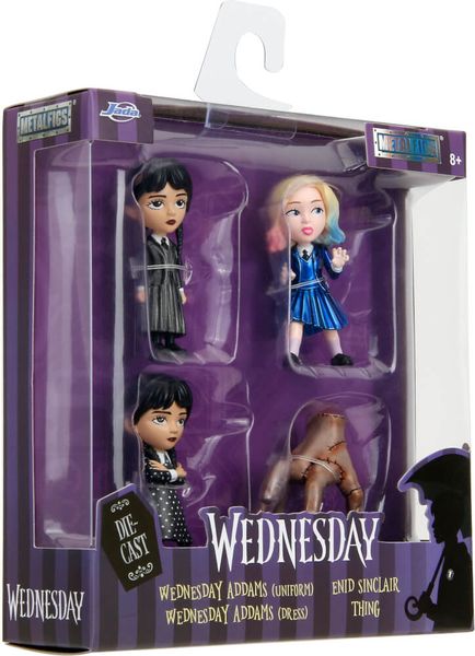 Produktbild: Wednesday 4-Pack Figures 2,5"