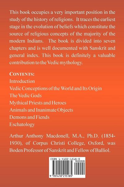Produktbild: Vedic Mythology