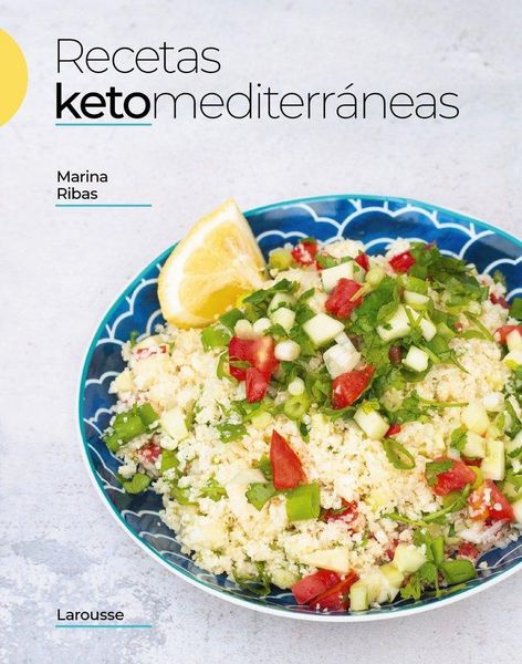 Produktbild: Recetas ketomediterr&aacute;neas