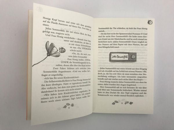 Produktbild: Und pl&ouml;tzlich war Frau Honig da